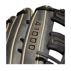 2022 Wilson A1000 1750 12.5" Outfield Baseball Glove: WTA10RB221750 -Baseball Supply Shop WBW100138 5 A1000 1750 OF 125 Grey Blonde Black.png.cq5dam.web .1200.1200