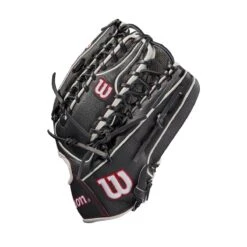 2021 Wilson A2000 SCOT7SS 12.75" Outfield Baseball Glove: WTA20RB21SCOT7SS -Baseball Supply Shop WBW100156 2 A2000 OF OT7 SC 1275 BlackSS BlackDimple Gray.png.cq5dam.web .1200.1200