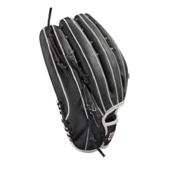 2021 Wilson A2000 SCOT7SS 12.75" Outfield Baseball Glove: WTA20RB21SCOT7SS -Baseball Supply Shop WBW100156 3 A2000 OF OT7 SC 1275 BlackSS BlackDimple Gray.png.cq5dam.web .1200.1200