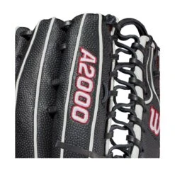 2021 Wilson A2000 SCOT7SS 12.75" Outfield Baseball Glove: WTA20RB21SCOT7SS -Baseball Supply Shop WBW100156 5 A2000 OF OT7 SC 1275 BlackSS BlackDimple Gray.png.cq5dam.web .1200.1200