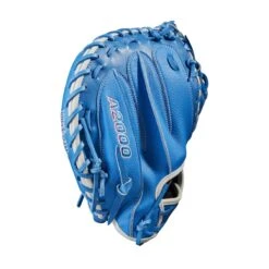 2023 Wilson A2000 Love The Moment CM33 33" Baseball Catcher's Mitt: WBW10084833 -Baseball Supply Shop WBW100848 3 A2000 C LTM CM33 33 AutismSpeaksBlue.png.cq5dam.web .1200.1200
