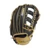 2023 Wilson A2000 1810 Super Skin 12.75" Outfield Baseball Glove: WBW1009731275 -Baseball Supply Shop WBW100973 0 A2000 OF 1810SS 1275 Black BlackSS Blonde.png.cq5dam.web .1200.1200