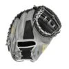 2023 Wilson A2000 M2 33.5" Baseball Catcher's Mitt: WBW100977335 2 2023 Wilson A2000 M2 33.5" Baseball Catcher's Mitt: WBW100977335 -Baseball Supply Shop WBW100977 0 A2000 C M2SS 335 Grey Black.png.cq5dam.web .1200.1200
