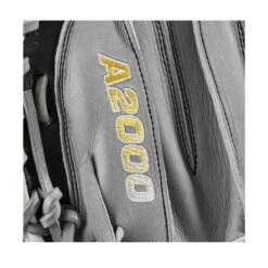 2023 Wilson A2000 M2 33.5" Baseball Catcher's Mitt: WBW100977335 -Baseball Supply Shop WBW100977 5 A2000 C M2SS 335 Grey Black.png.cq5dam.web .1200.1200