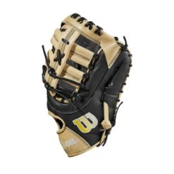 2023 Wilson A2000 1679 Super Skin 12.5" Baseball First Base Mitt: WBW100979125 -Baseball Supply Shop WBW100979 2 A2000 1B 1679SS 125 Black BlackSS Blonde.png.cq5dam.web .1200.1200
