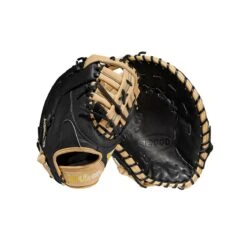 2023 Wilson A2000 1679 Super Skin 12.5" Baseball First Base Mitt: WBW100979125 -Baseball Supply Shop WBW100979 8 A2000 1B 1679SS 125 Black BlackSS Blonde.png.cq5dam.web .1200.1200