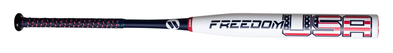 2022 Worth Freedom Balanced 13.5" USSSA Slowpitch Softball Bat: WFR22U 4 2022 Worth Freedom Balanced 13.5" USSSA Slowpitch Softball Bat: WFR22U - Image 2