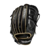 2020 Wilson A2K 12" Pitchers Baseball Glove: WTA2KRB20B2 -Baseball Supply Shop WTA2KRB20B2 0 A2K Pitcher B212 12 Black Blonde Back