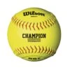 Wilson 12" NFHS Leather Polycore Fastpitch Softballs (Dozen): WTA9011BSST -Baseball Supply Shop WTA9011BS 0 SST Champion Series fastpitch 11.png.cq5dam.web .1200.1200