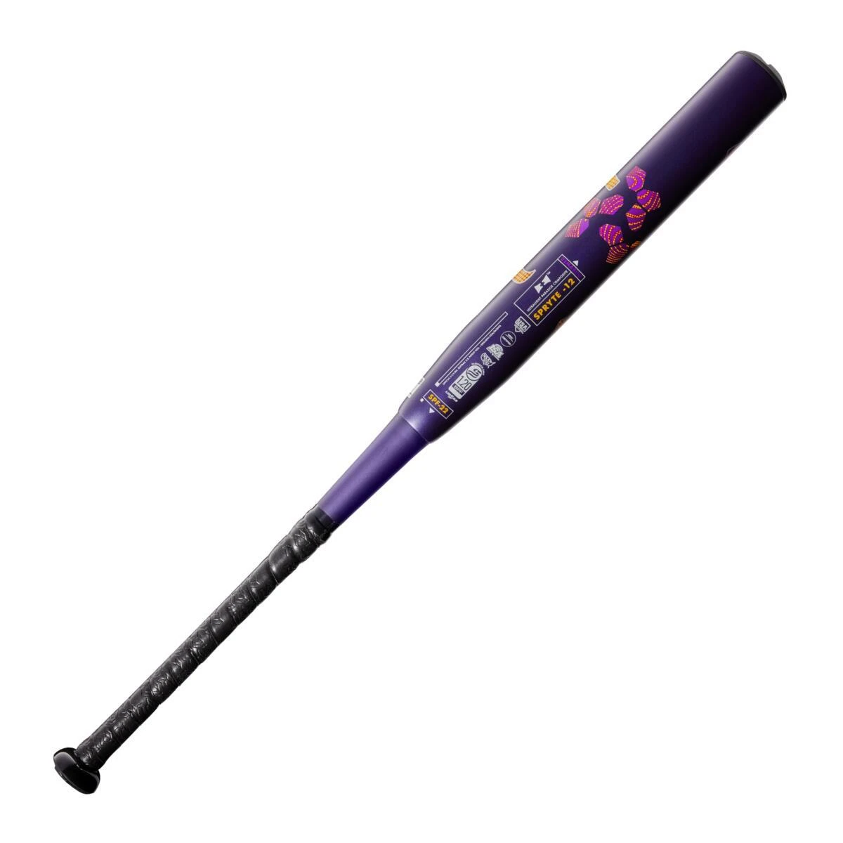 2022 DeMarini SPRYTE (-12) Fastpitch Softball Bat: WTDXSPF-22 - Image 5