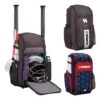 Worth Pro Slowpitch Backpack: WBA004 -Baseball Supply Shop WorthProSlowpitchBackpack WBA004