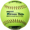 Worth 11" Super Green Dot WSL Slowpitch Softballs 47/400 (Dozen): YS11WSLC 1 Worth 11" Super Green Dot WSL Slowpitch Softballs 47/400 (Dozen): YS11WSLC -Baseball Supply Shop Worth YS11WSLC 500x500 b85923fd 3223 4194 a475 fc6d441c3525
