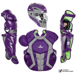 All-Star S7 AXIS (Adult) Catcher's Kit NOCSAE APPROVED: CKCCPRO1X -Baseball Supply Shop as ckccpro1x pu web first 1440x 23227bc6 d39d 4717 a45b 33d4bb2deb30