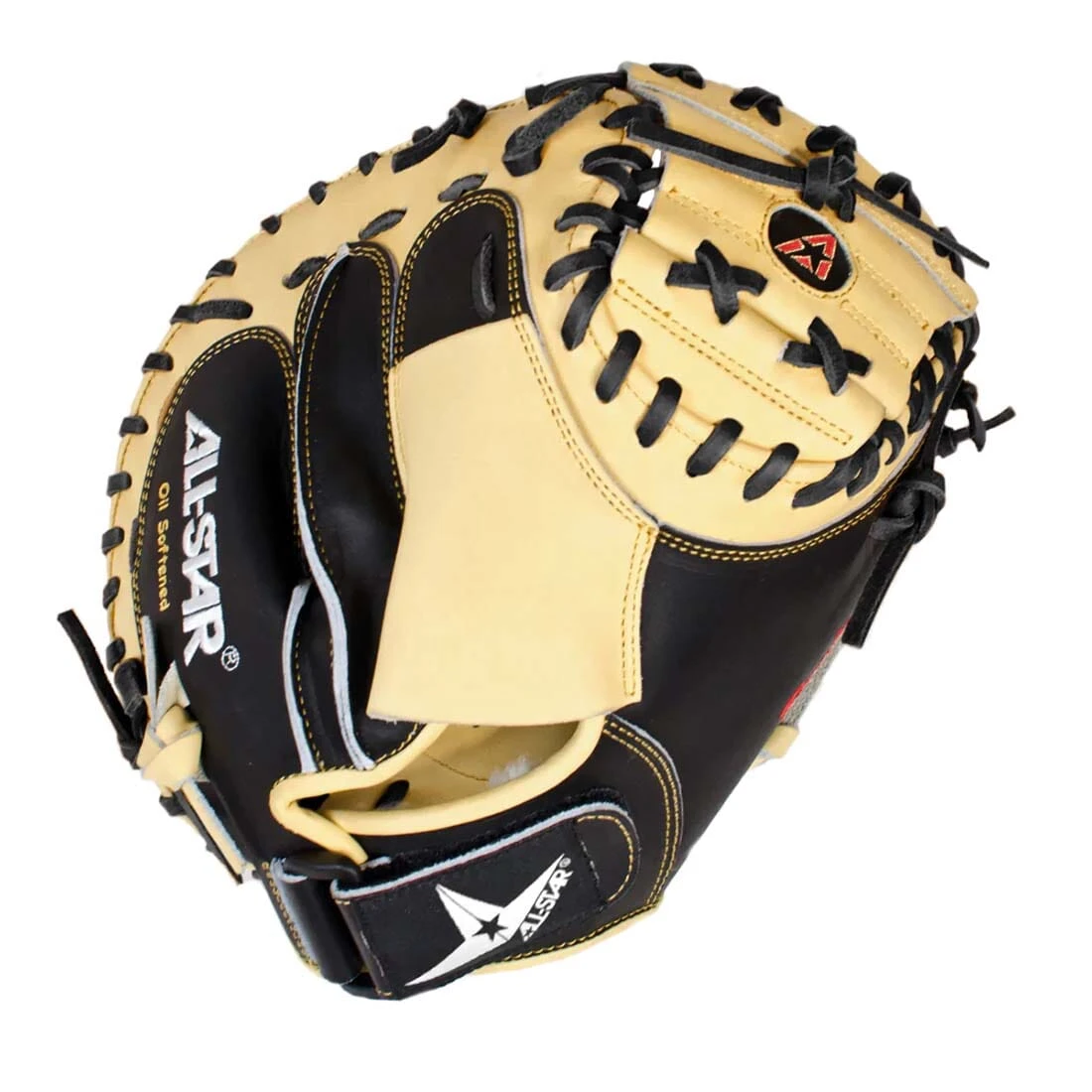 All-Star Pro Advanced 33.5" Baseball Catcher's Mitt: CM3100SBT 3 All-Star Pro Advanced 33.5" Baseball Catcher's Mitt: CM3100SBT