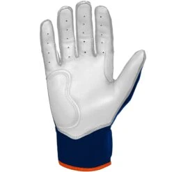 Bruce Bolt PREMIUM PRO NIMMO Short Cuff Batting Gloves: Blue -Baseball Supply Shop premium pro nimmo series short cuff batting gloves blue gloves brucebolt 122270