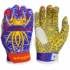 2020 Spiderz HYBRID Batting Gloves: Super -Baseball Supply Shop superman