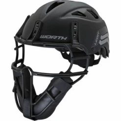 Worth Legit Slowpitch Softball Pitcher's Mask: LGTPH -Baseball Supply Shop worth legit slowpitch softball pitcher s mask lgtph 7